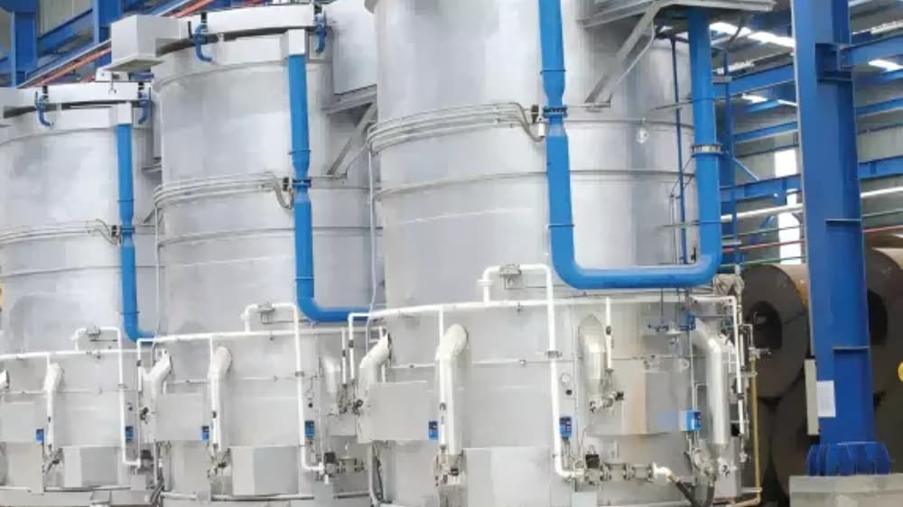 A Hong Sheng Steel introduz o processo de recozimento em lote para melhorar a qualidade